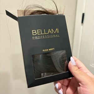 BELLAMI Flex Weft 24” Dark Brown #2 175g